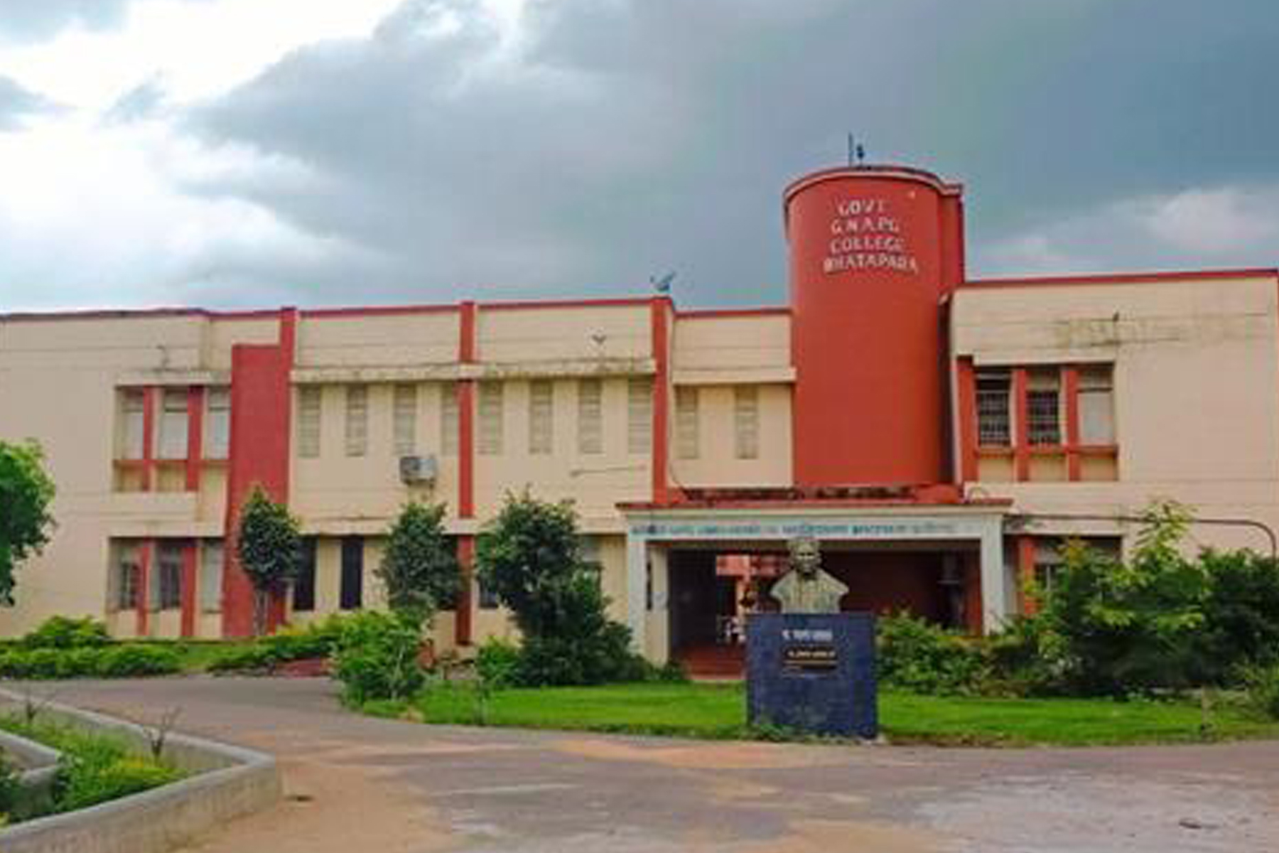 Govt. G. N. A. P.G. College, Bhatapara | Govt. College Bhatapara-Testing Contcus