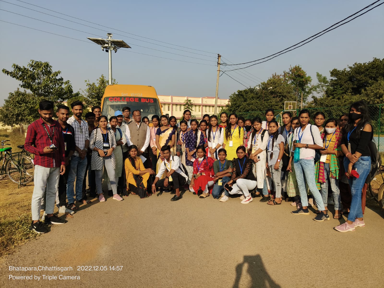 Govt. G. N. A. P.G. College, Bhatapara | Govt. College Bhatapara-Mashroom culture training programme at Indira Gandhi Agriculture college Bhatapara