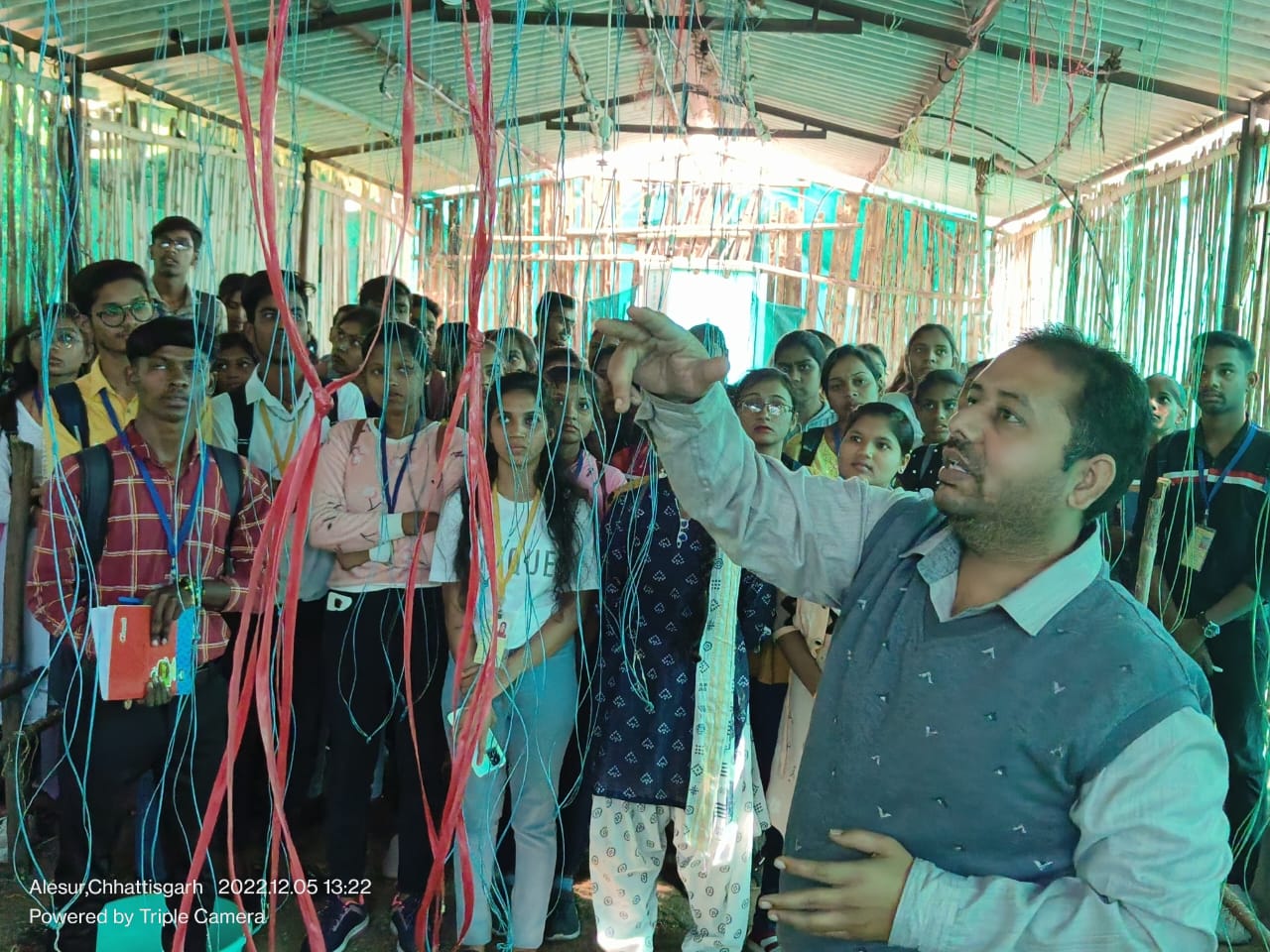 Govt. G. N. A. P.G. College, Bhatapara | Govt. College Bhatapara-Mashroom culture training programme at Indira Gandhi Agriculture college Bhatapara