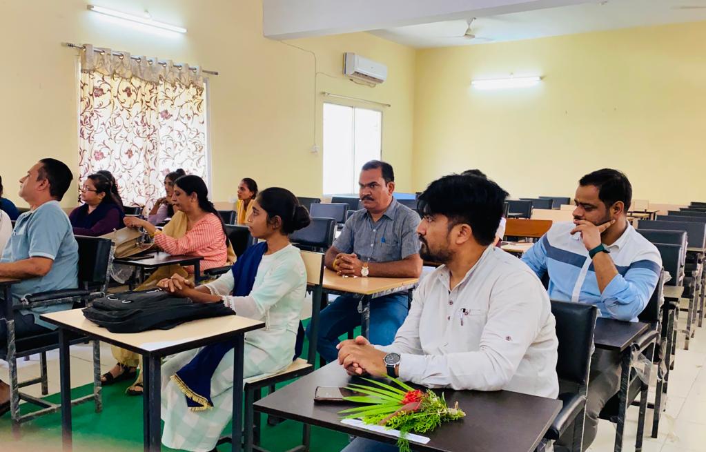 Govt. G. N. A. P.G. College, Bhatapara | Govt. College Bhatapara-Guru purnima- 2023