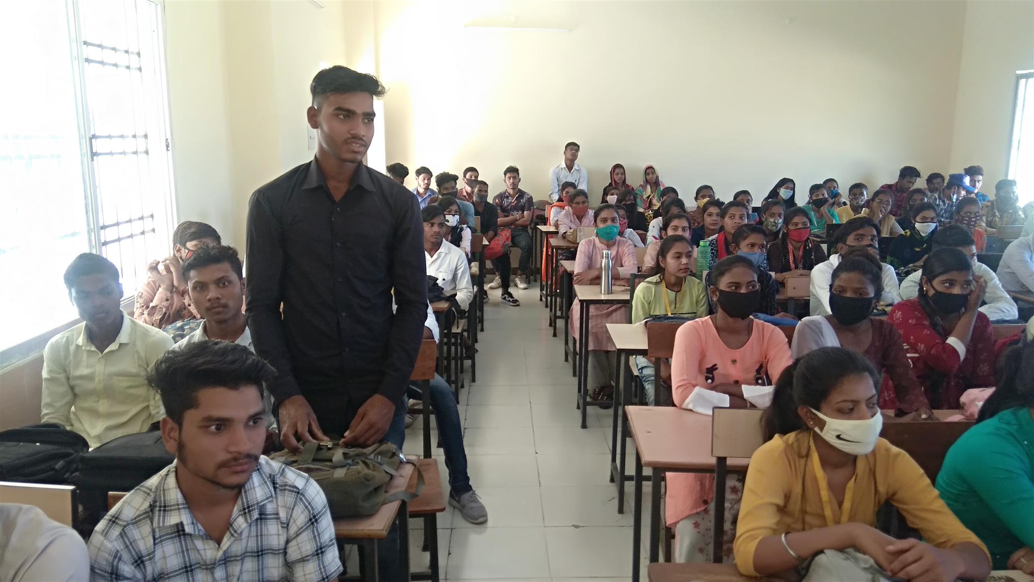 Govt. G. N. A. P.G. College, Bhatapara | Govt. College Bhatapara-sanvidhan devas 26.11.2021 nss