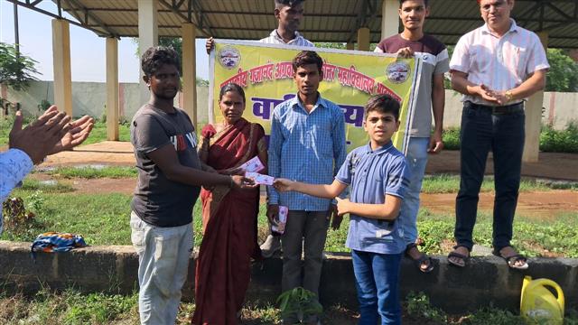 Govt. G. N. A. P.G. College, Bhatapara | Govt. College Bhatapara-वाणिज्य परिषद द्वारा पौधा रोपण दिनांक 08/07/2024