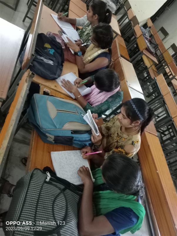 Govt. G. N. A. P.G. College, Bhatapara | Govt. College Bhatapara-Writing Practice Session 